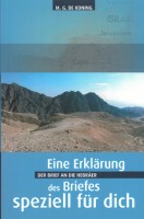 Der Brief an die Hebräer - speziell für dich